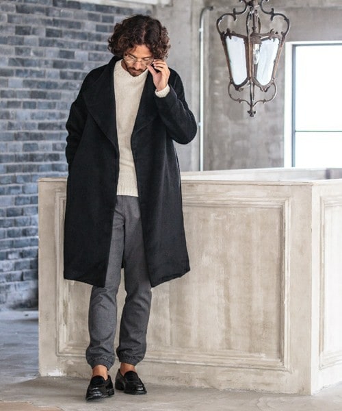 オーシバル　デニムコート　スプリングコート　M ORCIVAL（スプリングコート ・ ブルー・ネイビー/青色系）のフリマ