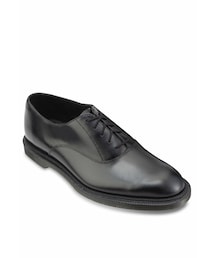 25.5ドクターマーチン FAWKES Dr. Martens Men's Henley Fawkes Polished Smooth Oxford Shoes