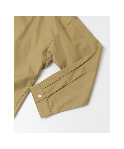 URBAN RESEARCH DOORS（アーバンリサーチドアーズ）の「【予約】バックツイストブラウス（トップス・レディース・NAVY/Y/KHAKI/WHITE・one）」の20枚目の写真