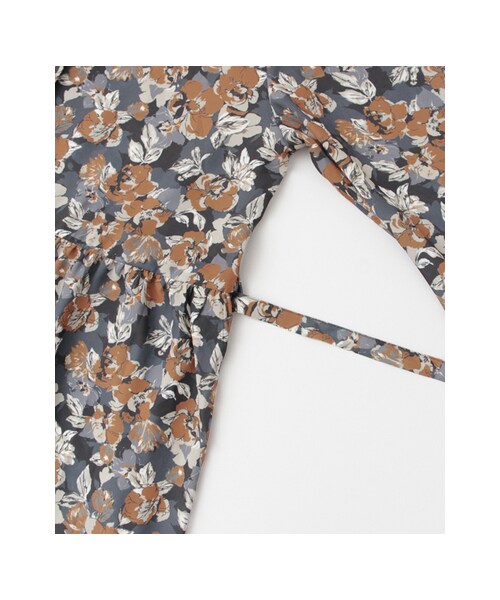 KBF（ケイビーエフ）の「KBF+ レトロフラワーマキシワンピース（ワンピース/ドレス・レディース・BLACK/NAVY/CAMEL・one）」の20枚目の写真