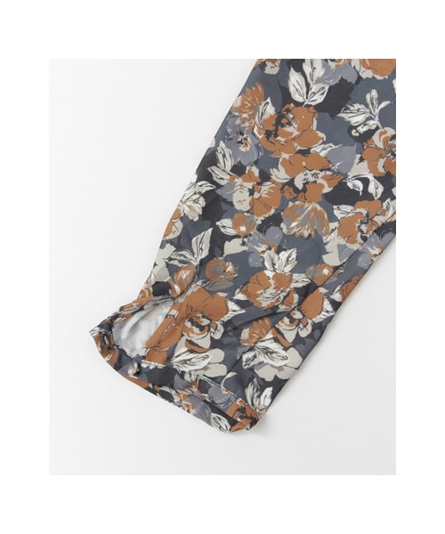 KBF（ケイビーエフ）の「KBF+ レトロフラワーマキシワンピース（ワンピース/ドレス・レディース・BLACK/NAVY/CAMEL・one）」の18枚目の写真