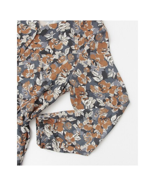 KBF（ケイビーエフ）の「KBF+ レトロフラワーマキシワンピース（ワンピース/ドレス・レディース・BLACK/NAVY/CAMEL・one）」の17枚目の写真