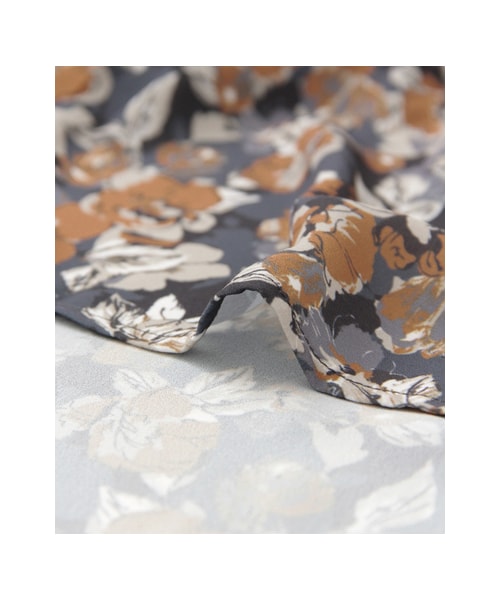 KBF（ケイビーエフ）の「KBF+ レトロフラワーマキシワンピース（ワンピース/ドレス・レディース・BLACK/NAVY/CAMEL・one）」の21枚目の写真