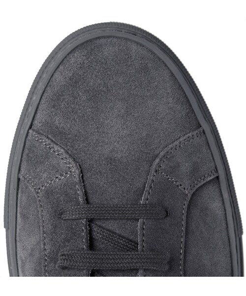 COMMON PROJECTS（コモンプロジェクト）の「Common Projects Original Achilles Suede High-Top Sneakers（スニーカー・メンズ・Gray・EU39/EU40/EU41/EU42/EU43/EU44/EU45/EU46/EU47）」の3枚目の写真