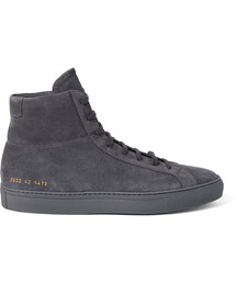 COMMON PROJECTS | Common Projects Original Achilles Suede High-Top Sneakers(スニーカー)