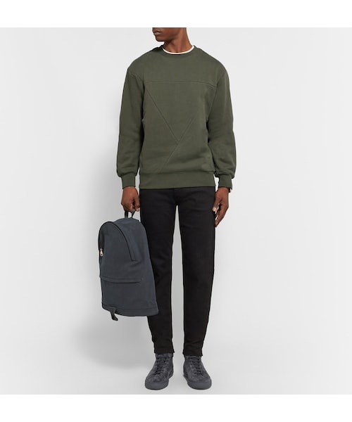 COMMON PROJECTS（コモンプロジェクト）の「Common Projects Original Achilles Suede High-Top Sneakers（スニーカー・メンズ・Gray・EU39/EU40/EU41/EU42/EU43/EU44/EU45/EU46/EU47）」の7枚目の写真