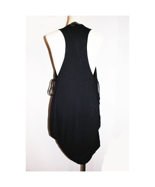 CATORCE カトルセ ドレープウールジレ ベスト カーディガン