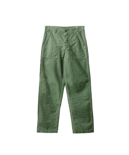 【美品】オアスロウ orslow XS ファティーグパンツ ベイカーパンツ orslow オアスロウ VINTAGE FIT FATIGUE PANTS ヴィンテージ