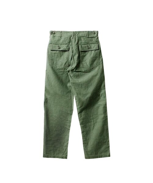 美品！オアスロウ US ARMY ファティーグパンツ　ベイカーパンツ orSlow US ARMY FATIGUE PANTS Zipper Fly | andPheb Staff Blog