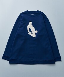 DRESSEDUNDRESSED | DRESSEDUNDRESSED 『PORNO EMBROIDERY XXL』スウェット(スウェット)