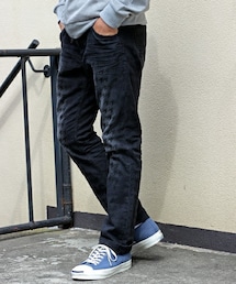 RATTLE TRAP | <PARFAIT>スリムフィットストレートデニムパンツ(デニムパンツ)