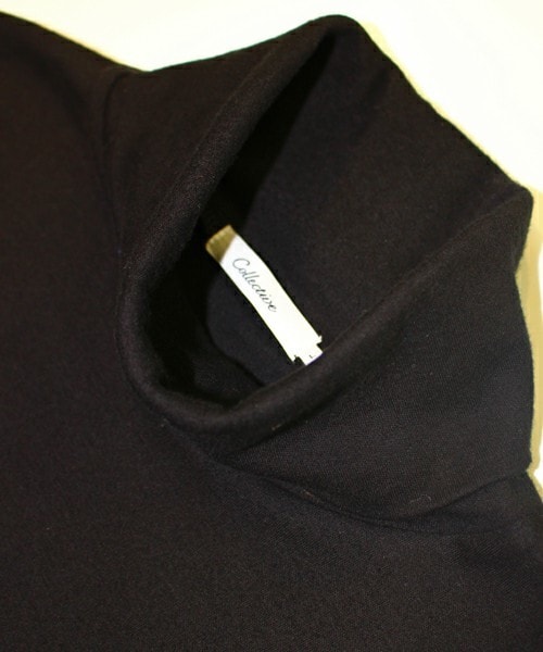 UNION STATION(ユニオンステーション)の「メンズノンノ【MEN'S NON-NO】11月号 P125野村周平さん着用商品 カットタートルネックプルオーバー(Tシャツ/カットソー・メンズ・ホワイト/ブラック・S/M/L/LL/SS)」の5枚目の写真