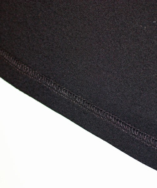 UNION STATION(ユニオンステーション)の「メンズノンノ【MEN'S NON-NO】11月号 P125野村周平さん着用商品 カットタートルネックプルオーバー(Tシャツ/カットソー・メンズ・ホワイト/ブラック・S/M/L/LL/SS)」の4枚目の写真