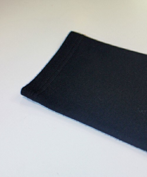 UNION STATION(ユニオンステーション)の「メンズノンノ【MEN'S NON-NO】11月号 P125野村周平さん着用商品 カットタートルネックプルオーバー(Tシャツ/カットソー・メンズ・ホワイト/ブラック・S/M/L/LL/SS)」の3枚目の写真