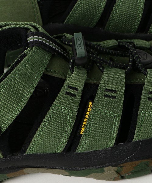 KEEN（キーン）の「キッズ ジュニア キーン ニューポート アウトドアサンダル KEEN NEWPORT H2 Y（サンダル・キッズ・オリーブ・21cm）」の7枚目の写真