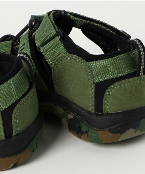 KEEN（キーン）の「キッズ ジュニア キーン ニューポート アウトドアサンダル KEEN NEWPORT H2 Y（サンダル・キッズ・オリーブ・21cm）」の9枚目の写真