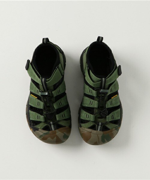 KEEN（キーン）の「キッズ ジュニア キーン ニューポート アウトドアサンダル KEEN NEWPORT H2 Y（サンダル・キッズ・オリーブ・21cm）」の5枚目の写真