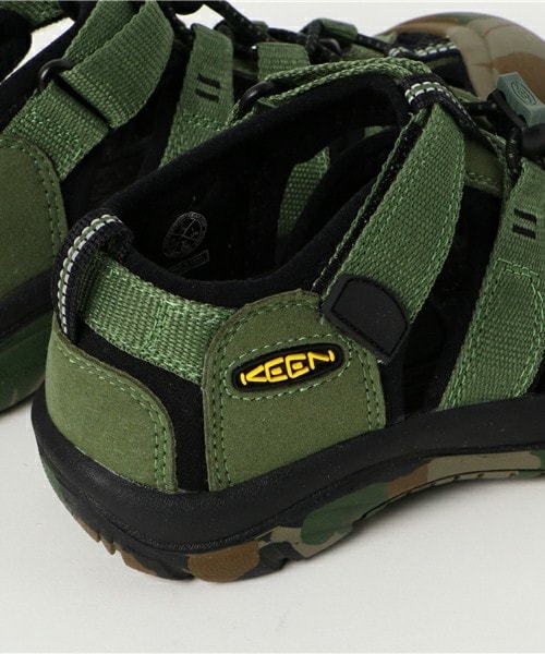 キーン トレッキングシューズ キッズ ニューポート エイチツー ウォーター サンダル / キーン KEEN NEWPORT H2(ニューポート エイチツー) トレッキング