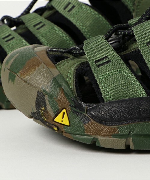 KEEN（キーン）の「キッズ ジュニア キーン ニューポート アウトドアサンダル KEEN NEWPORT H2 Y（サンダル・キッズ・オリーブ・21cm）」の6枚目の写真