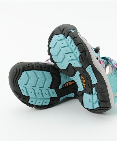 KEEN（キーン）の「キッズ キーン ニューポート アウトドアサンダル KEEN NEWPORT H2 C（サンダル・キッズ・ブラック/ブルー/ライトブルー/ライトピンク・15cm/16cm/17cm）」の13枚目の写真