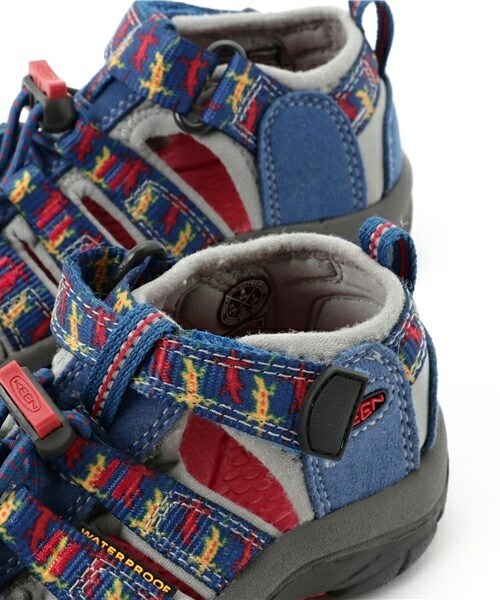 KEEN（キーン）の「キッズ キーン ニューポート アウトドアサンダル KEEN NEWPORT H2 C（サンダル・キッズ・ブラック/ブルー/ライトブルー/ライトピンク・15cm/16cm/17cm）」の9枚目の写真
