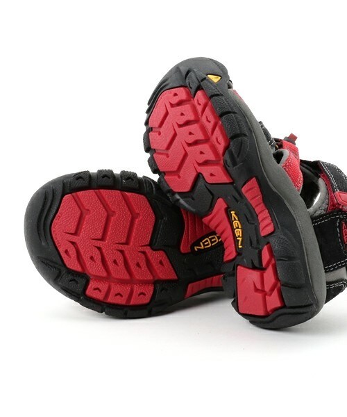 KEEN（キーン）の「キッズ キーン ニューポート アウトドアサンダル KEEN NEWPORT H2 C（サンダル・キッズ・ブラック/ブルー/ライトブルー/ライトピンク・15cm/16cm/17cm）」の14枚目の写真