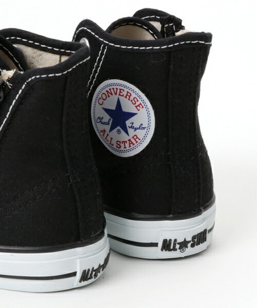 CONVERSE（コンバース）の「キッズ コンバース オールスター ハイカット CONVERSE CHILD ALL STAR RZ HI 325136（スニーカー・キッズ・ホワイト/ブラック/レッド・15cm/16cm/17cm）」の12枚目の写真