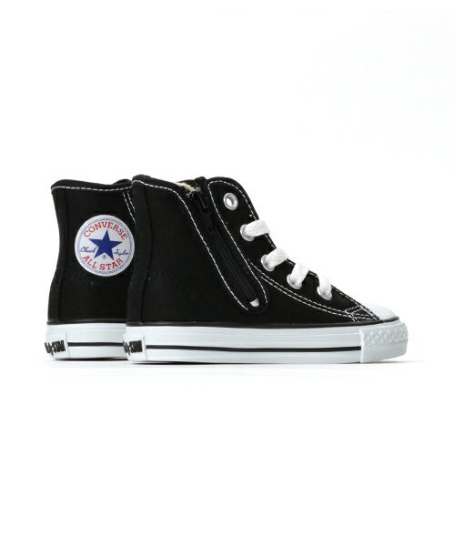 CONVERSE（コンバース）の「キッズ コンバース オールスター ハイカット CONVERSE CHILD ALL STAR RZ HI 325136（スニーカー・キッズ・ホワイト/ブラック/レッド・15cm/16cm/17cm）」の7枚目の写真