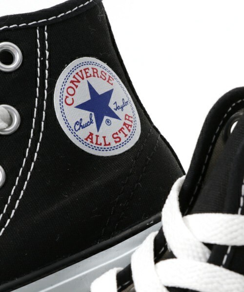 CONVERSE（コンバース）の「キッズ コンバース オールスター ハイカット CONVERSE CHILD ALL STAR RZ HI 325136（スニーカー・キッズ・ホワイト/ブラック/レッド・15cm/16cm/17cm）」の11枚目の写真