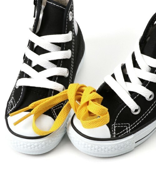 CONVERSE（コンバース）の「キッズ コンバース オールスター ハイカット CONVERSE CHILD ALL STAR RZ HI 325136（スニーカー・キッズ・ホワイト/ブラック/レッド・15cm/16cm/17cm）」の13枚目の写真