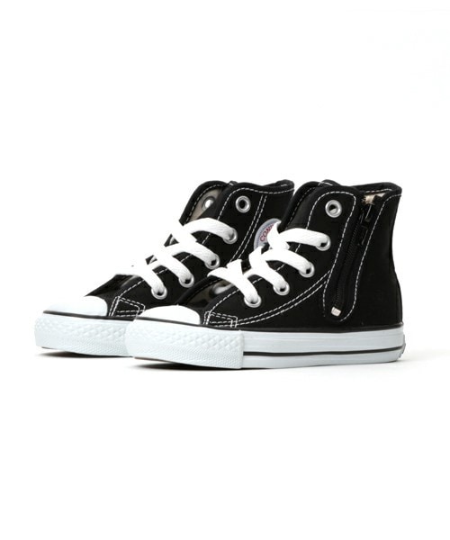 CONVERSE（コンバース）の「キッズ コンバース オールスター ハイカット CONVERSE CHILD ALL STAR RZ HI 325136（スニーカー・キッズ・ホワイト/ブラック/レッド・15cm/16cm/17cm）」の2枚目の写真