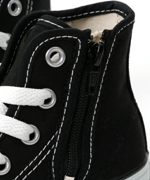 CONVERSE（コンバース）の「キッズ コンバース オールスター ハイカット CONVERSE CHILD ALL STAR RZ HI 325136（スニーカー・キッズ・ホワイト/ブラック/レッド・15cm/16cm/17cm）」の10枚目の写真