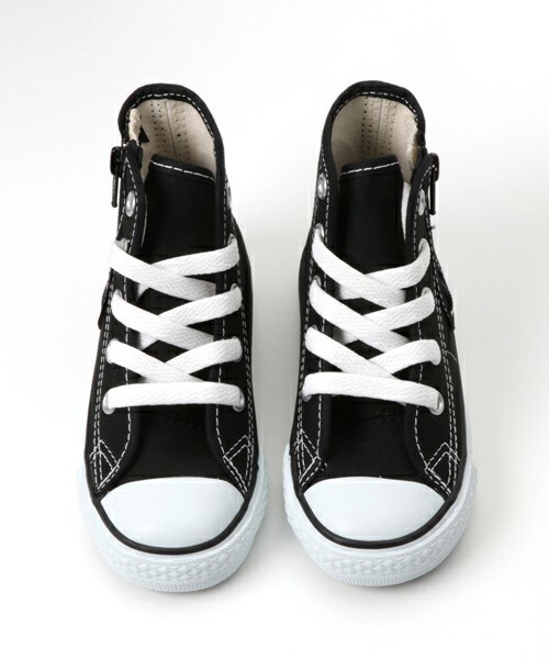 CONVERSE（コンバース）の「キッズ コンバース オールスター ハイカット CONVERSE CHILD ALL STAR RZ HI 325136（スニーカー・キッズ・ホワイト/ブラック/レッド・15cm/16cm/17cm）」の8枚目の写真