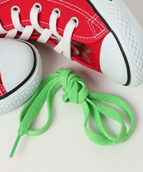 CONVERSE（コンバース）の「キッズ コンバース オールスター ハイカット CONVERSE CHILD ALL STAR RZ HI 325136（スニーカー・キッズ・ホワイト/ブラック/レッド・15cm/16cm/17cm）」の14枚目の写真