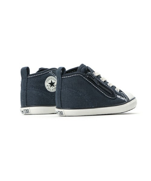 CONVERSE（コンバース）の「ベビー キッズ コンバース オールスター CONVERSE BABY ALL STAR N CL Z 32711677（スニーカー・キッズ・チャコールグレー・12cm/13cm/14cm/15cm）」の4枚目の写真