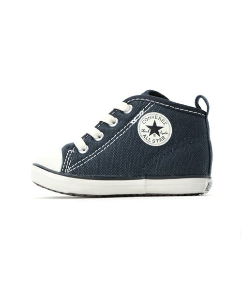 CONVERSE（コンバース）の「ベビー キッズ コンバース オールスター CONVERSE BABY ALL STAR N CL Z 32711677（スニーカー・キッズ・チャコールグレー・12cm/13cm/14cm/15cm）」の2枚目の写真