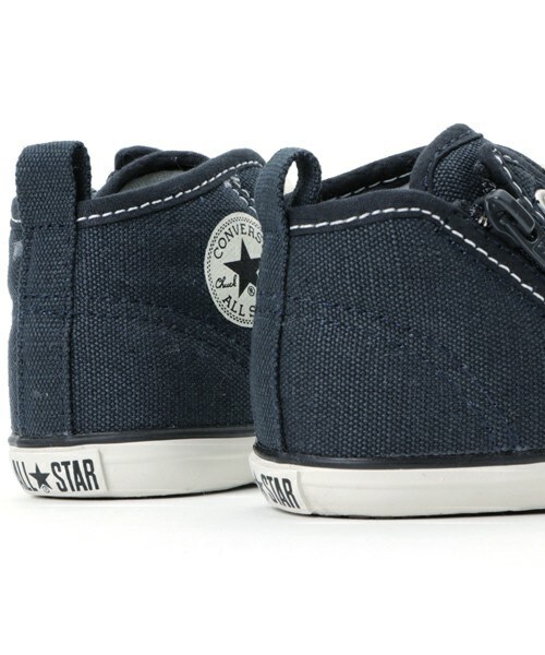 CONVERSE（コンバース）の「ベビー キッズ コンバース オールスター CONVERSE BABY ALL STAR N CL Z 32711677（スニーカー・キッズ・チャコールグレー・12cm/13cm/14cm/15cm）」の8枚目の写真