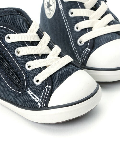 CONVERSE（コンバース）の「ベビー キッズ コンバース オールスター CONVERSE BABY ALL STAR N CL Z 32711677（スニーカー・キッズ・チャコールグレー・12cm/13cm/14cm/15cm）」の6枚目の写真