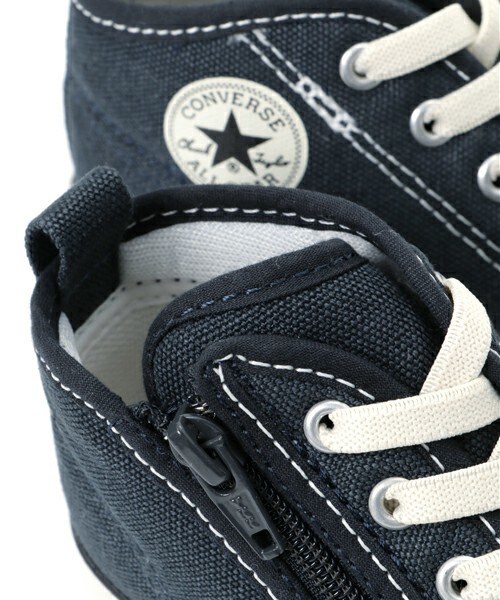 CONVERSE（コンバース）の「ベビー キッズ コンバース オールスター CONVERSE BABY ALL STAR N CL Z 32711677（スニーカー・キッズ・チャコールグレー・12cm/13cm/14cm/15cm）」の7枚目の写真