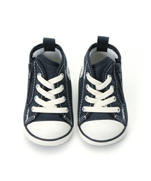 CONVERSE（コンバース）の「ベビー キッズ コンバース オールスター CONVERSE BABY ALL STAR N CL Z 32711677（スニーカー・キッズ・チャコールグレー・12cm/13cm/14cm/15cm）」の5枚目の写真