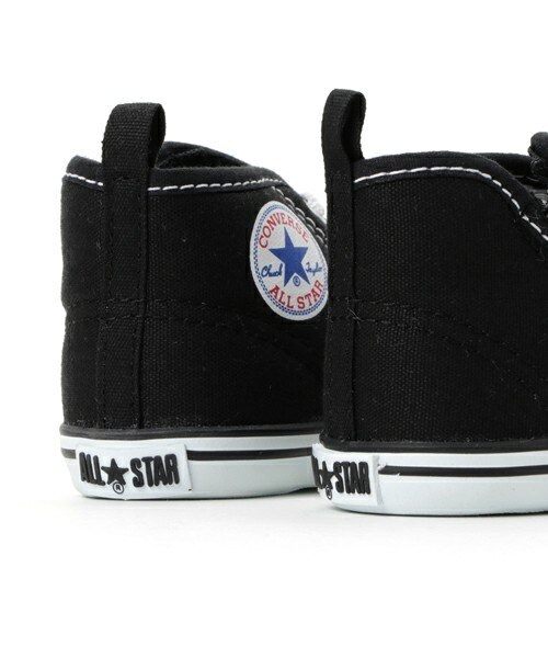 CONVERSE(コンバース)の「ベビー コンバース オールスター CONVERSE BABY ALL STAR RZ 325137(スニーカー・キッズ・ホワイト/ブラック/レッド・14cm/12cm/15cm)」の11枚目の写真
