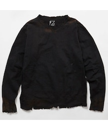 ETHOS | Boro Rib Sweat(スウェット)