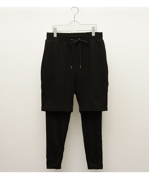 HAMNETT（ハムネット）の「【HAMNETT】 LAYARD PANTS（パンツ・メンズ・ブラック・S/M/L）」の4枚目の写真