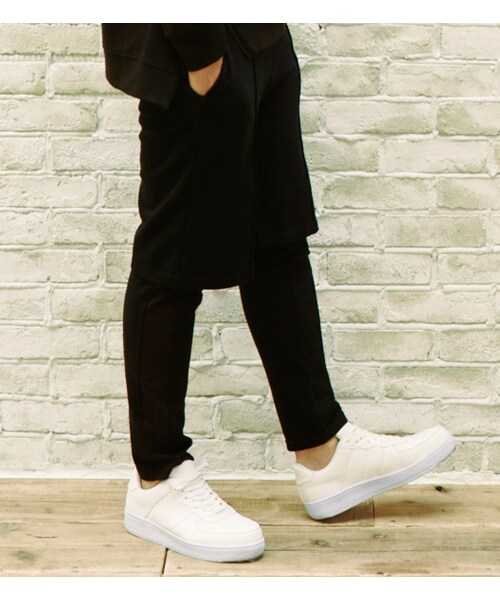 HAMNETT（ハムネット）の「【HAMNETT】 LAYARD PANTS（パンツ・メンズ・ブラック・S/M/L）」の2枚目の写真