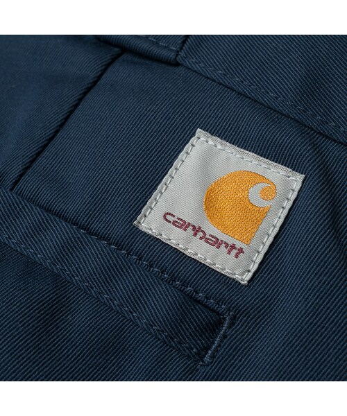 Carhartt（カーハート）の「MASTER PANT - Navy（パンツ・メンズ・Navy (Rinsed)・30/32/34）」の3枚目の写真
