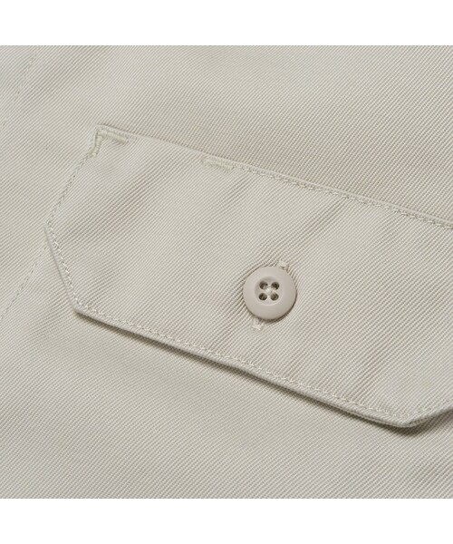 Carhartt（カーハート）の「L/S MASTER SHIRT - Sonora（トップス・メンズ・Sonora (rinsed)・S/M/L）」の4枚目の写真