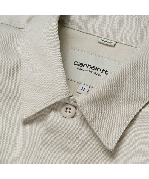 Carhartt（カーハート）の「L/S MASTER SHIRT - Sonora（トップス・メンズ・Sonora (rinsed)・S/M/L）」の2枚目の写真
