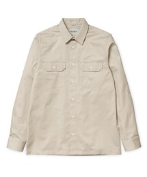 Carhartt | L/S MASTER SHIRT - Sonora(トップス)