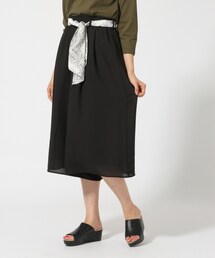 LOWRYS FARM | ★セットで\6,500+tax対象★スカーフベルトツキスカーチョ(パンツ)