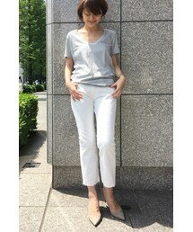 Deuxieme Classe（ドゥーズィエムクラス）の「PLUME DESCALE silver